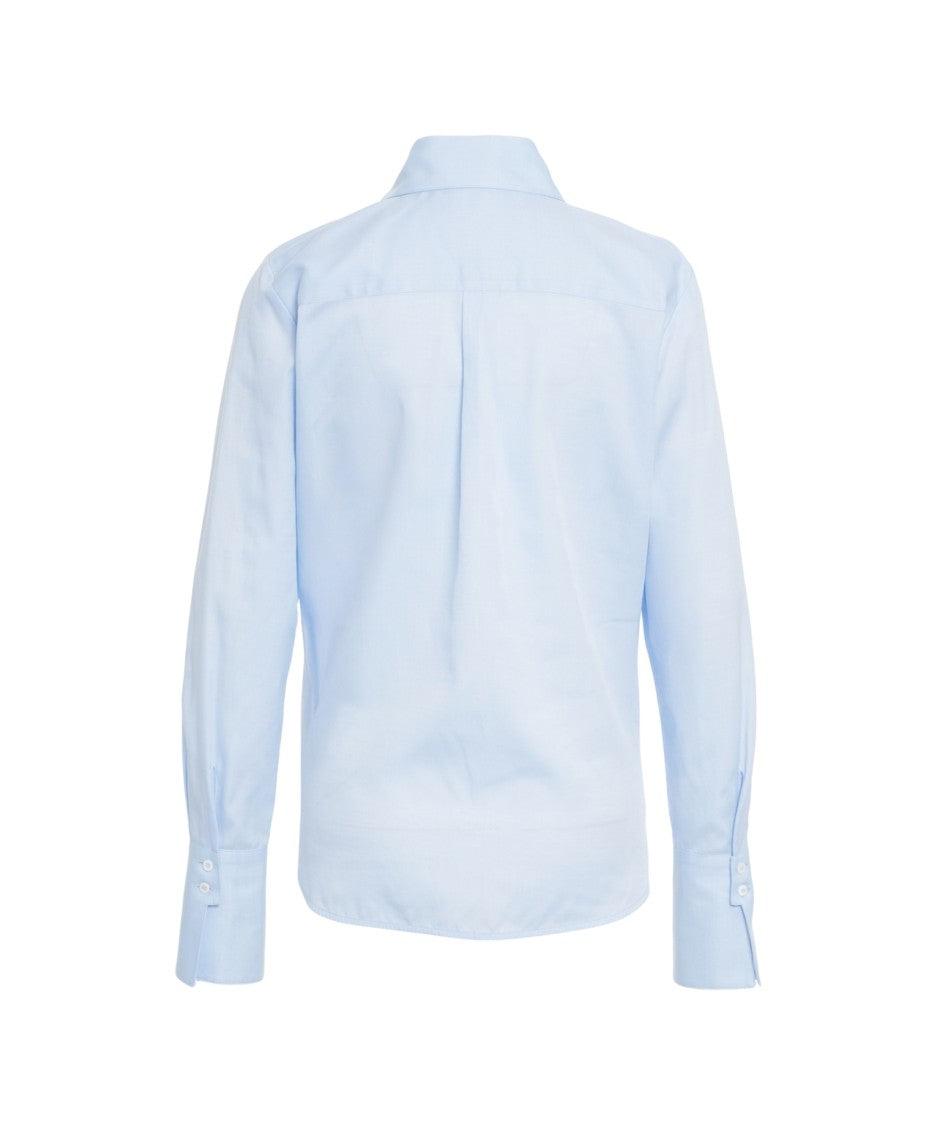 Himon's Long-Sleeve Shirt With Kent Collar