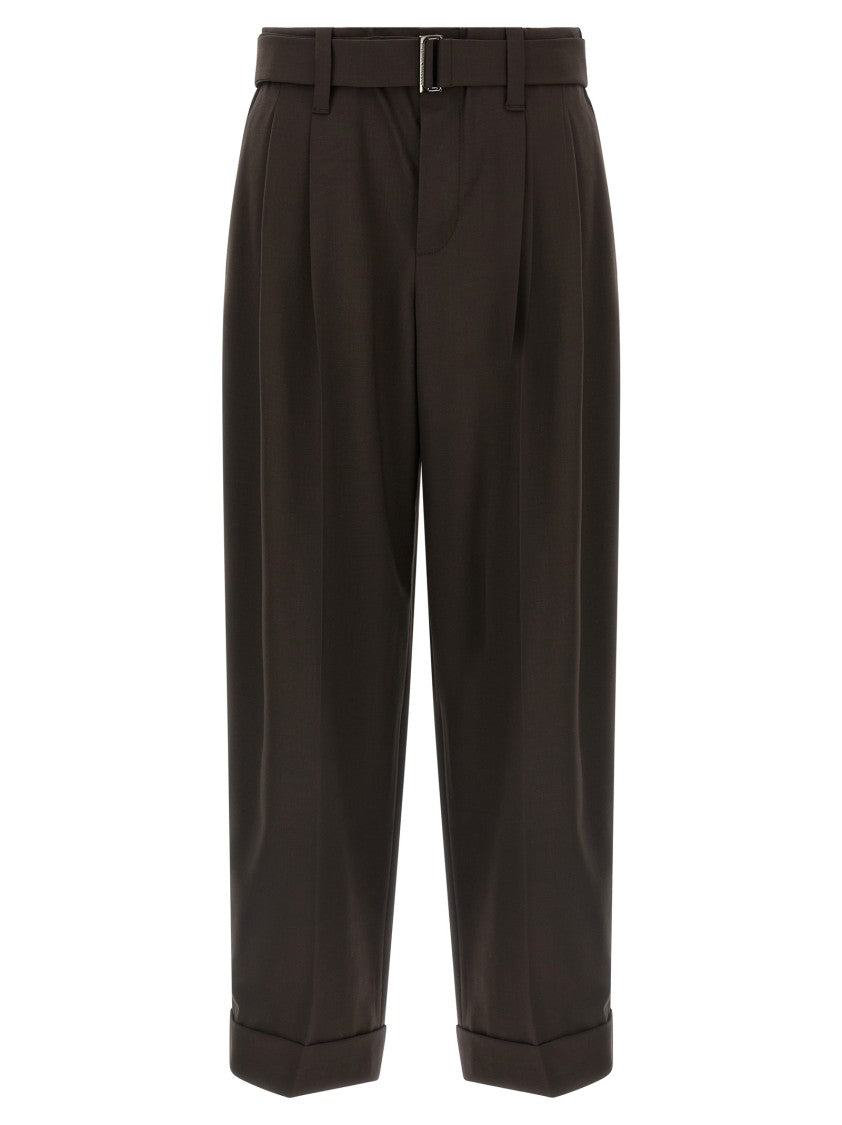 Brunello Cucinelli Baggy Wool Pants