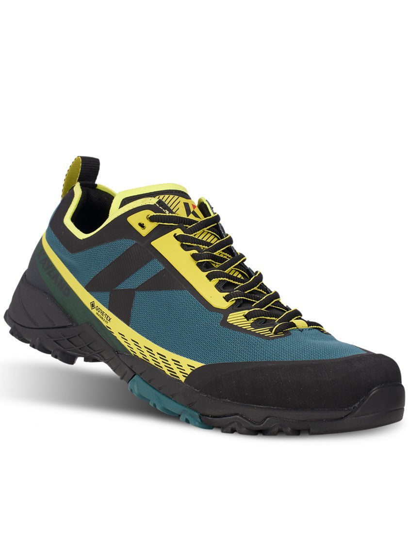 Kayland Teal Tuono Gtx Outdoor Nylon Sneakers