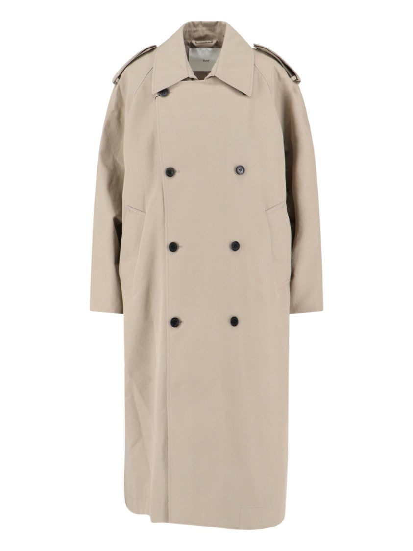 Dunst Trench Coat – Beige