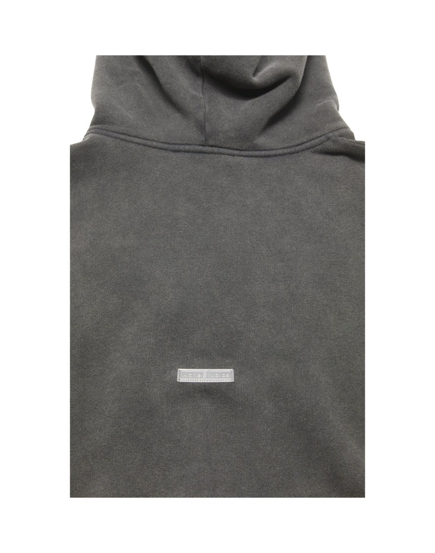 Acne Studios Relaxed Fit Cotton Hoodie