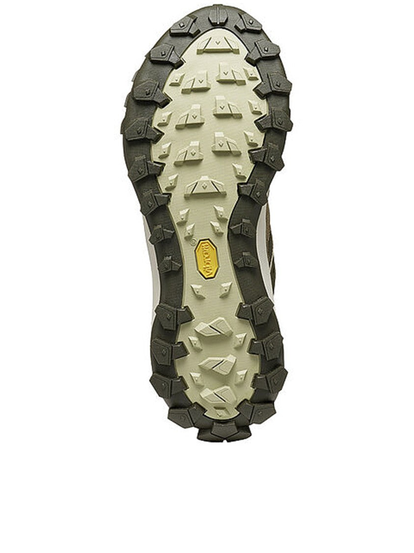Scarpa Olive Rove Suede Versatile Sport Sneakers
