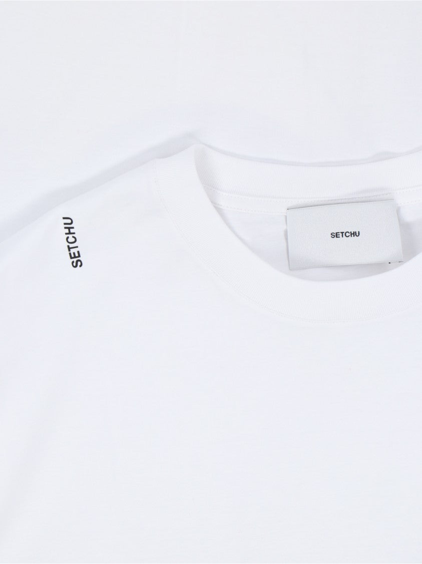 Setchu Logo T-Shirt – White
