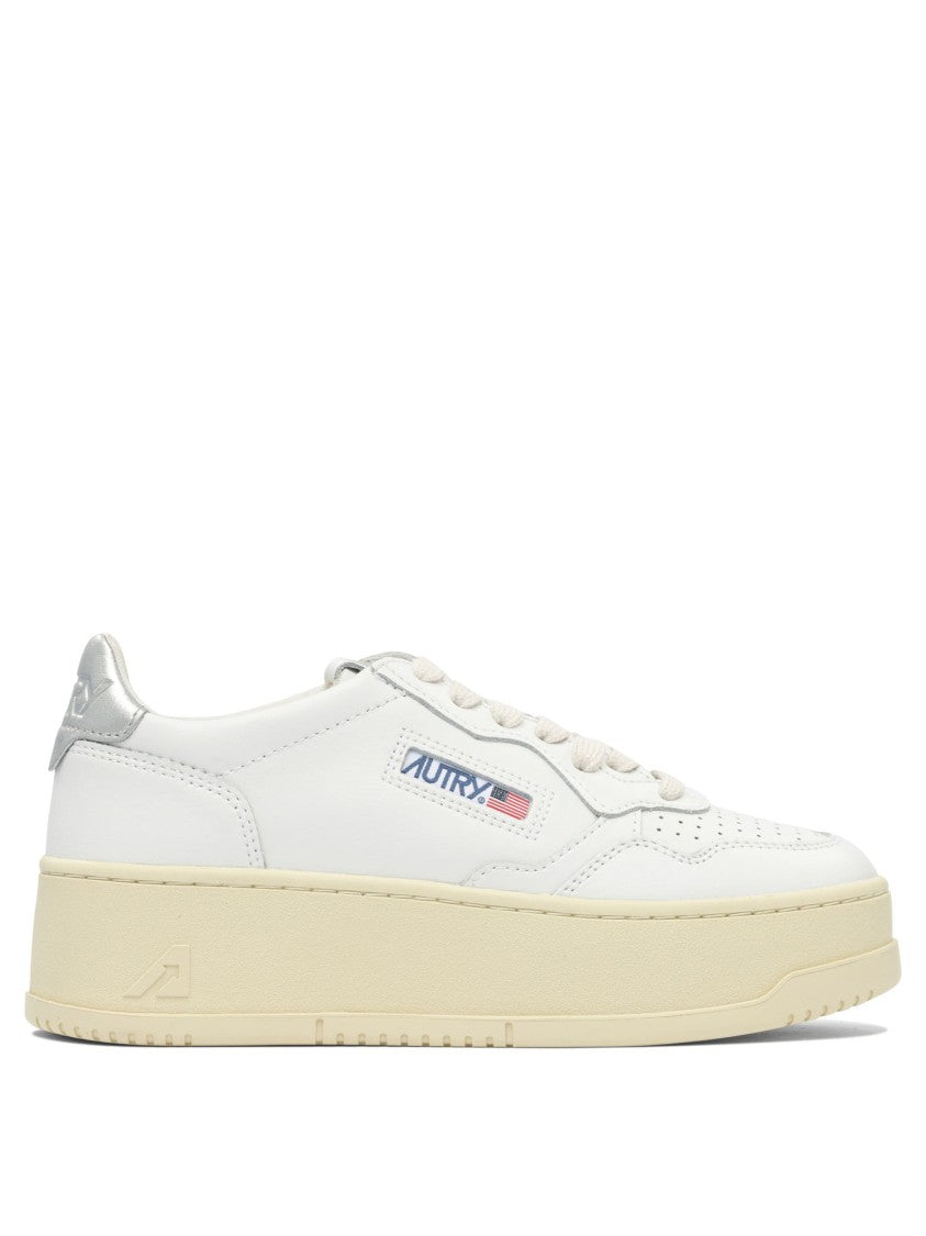 Autry "Medalist Platform" Sneakers