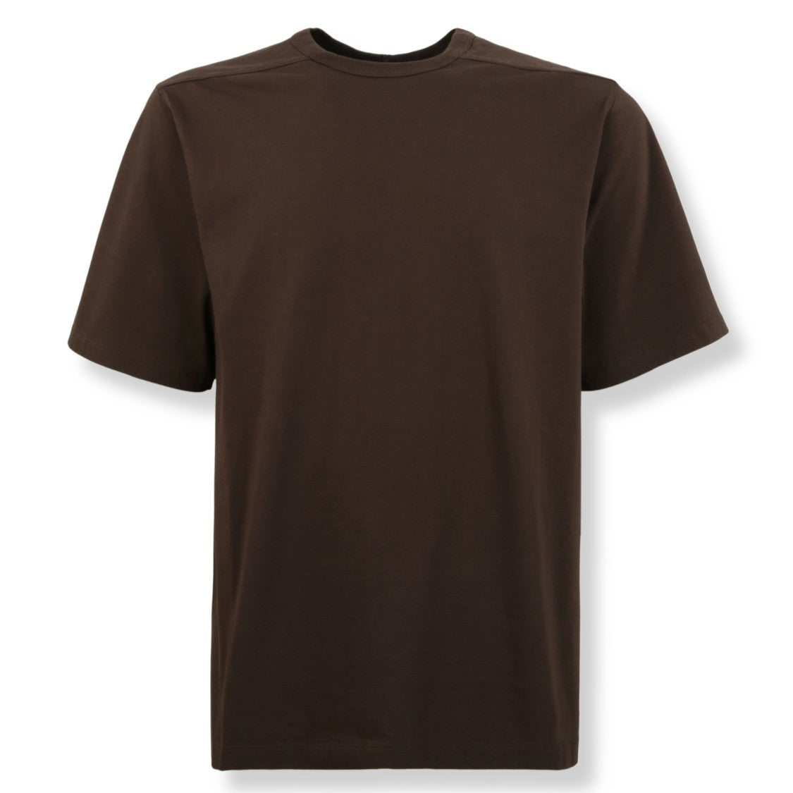 Rick Owens Crew Neck T-Shirt With Relaxed Fit