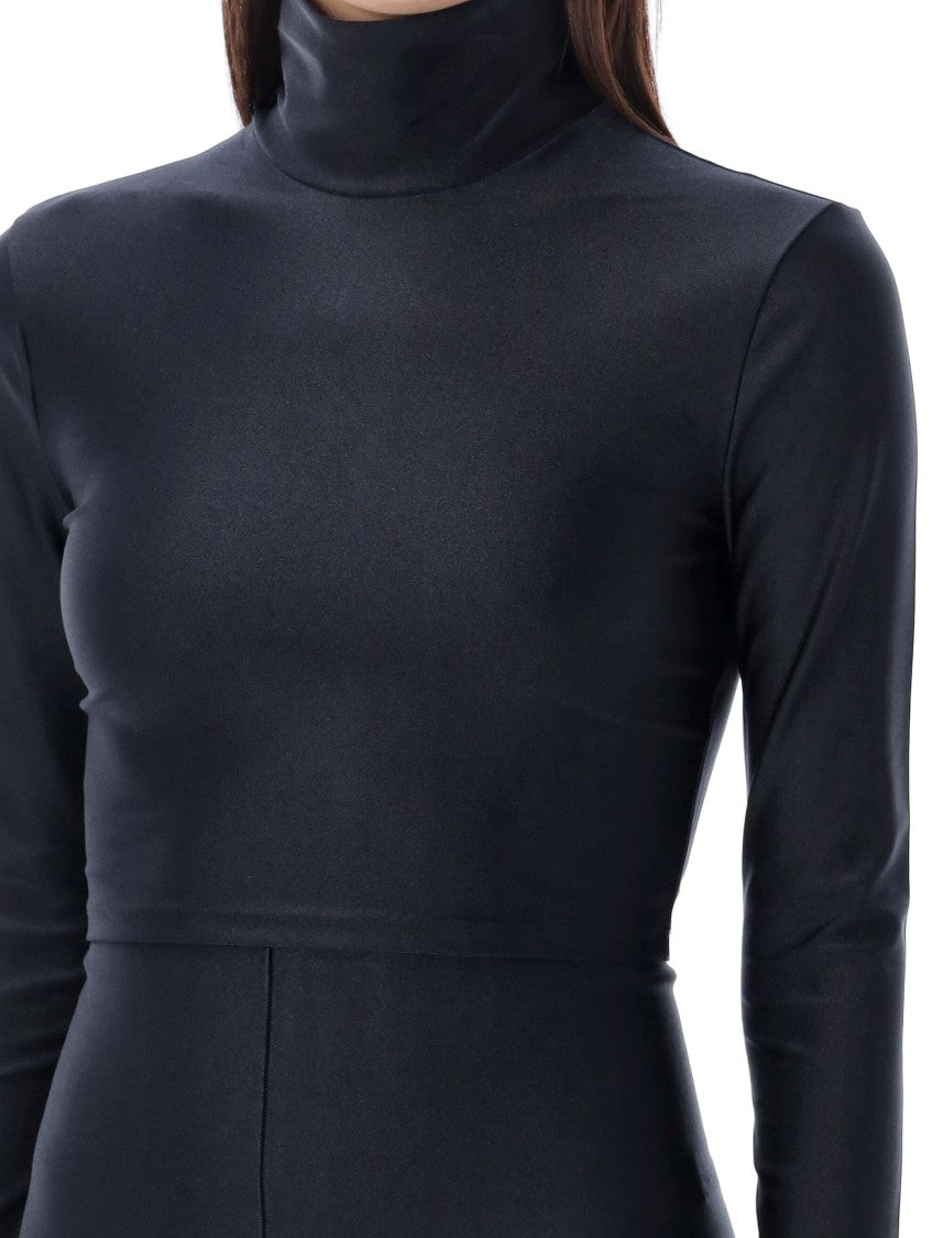 The Andamane Turtleneck Crop Top