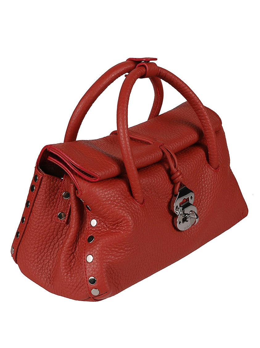 Zanellato Leather Bag Dotta Centauro S Shoulder Bag