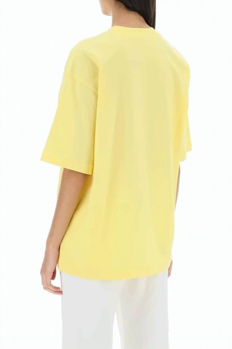 Marni Loose-Fitting T-Shirt With Bold Logo