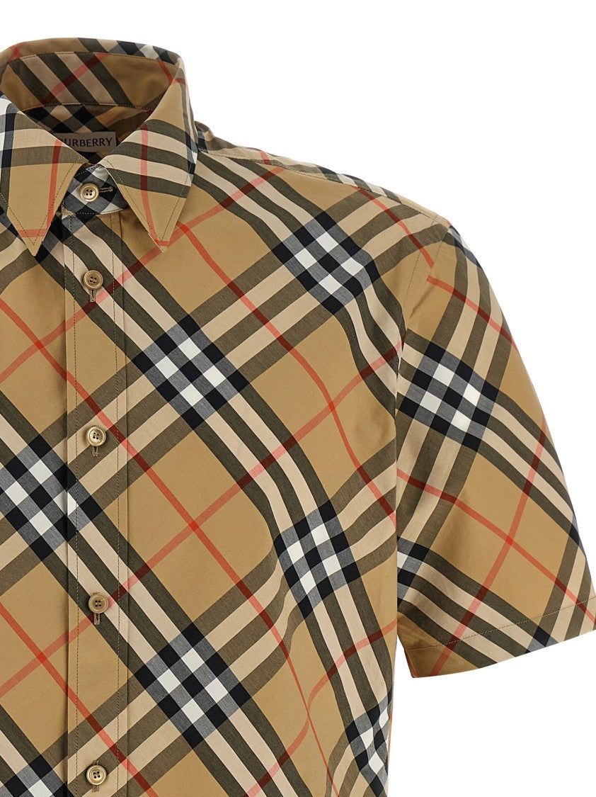 Burberry Check' Shirt
