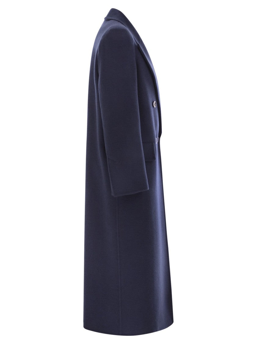 Max Mara Albania1234 - Wool And Cashmere Long Coat
