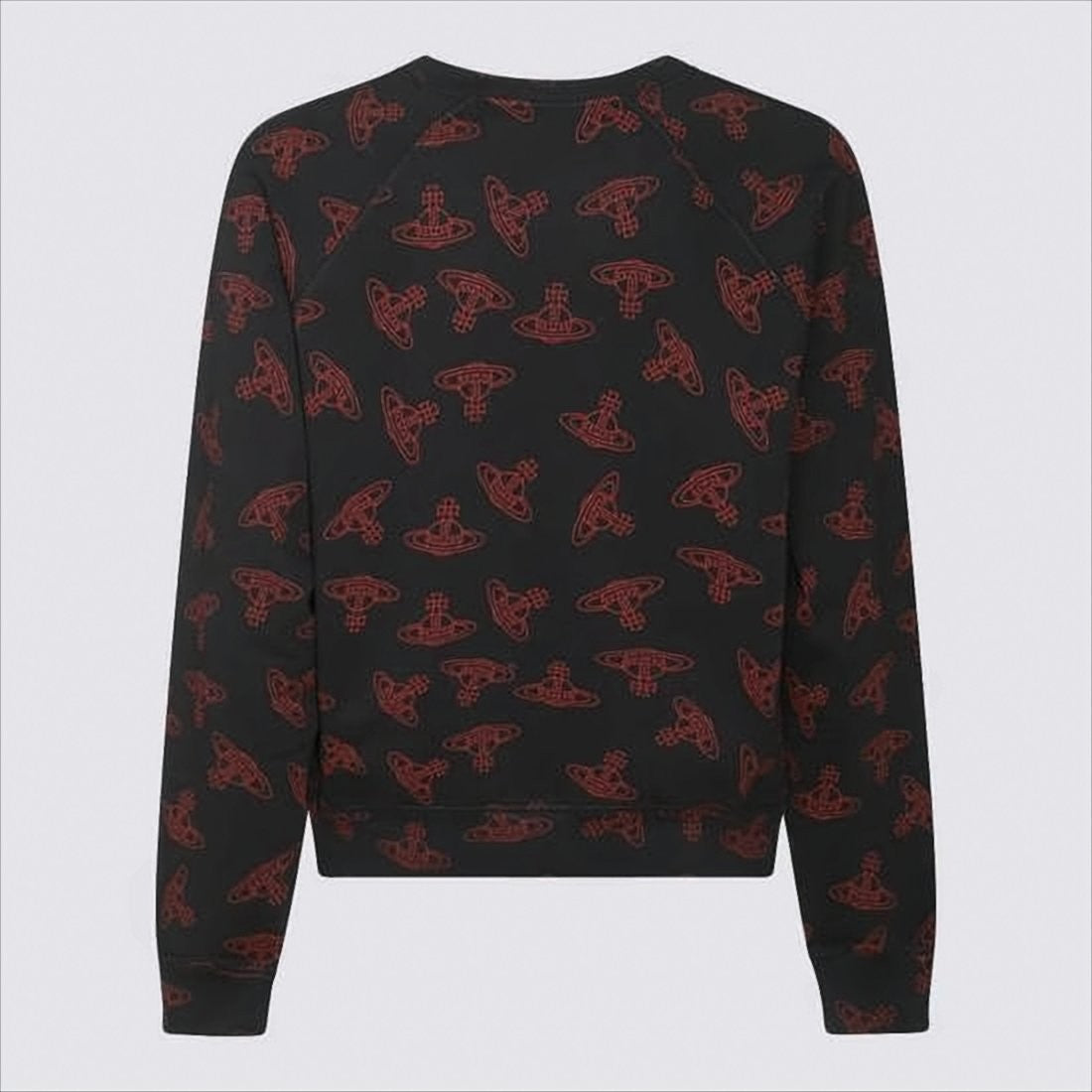 Vivienne Westwood Long-Sleeve Cotton T-Shirt With Orb Motif
