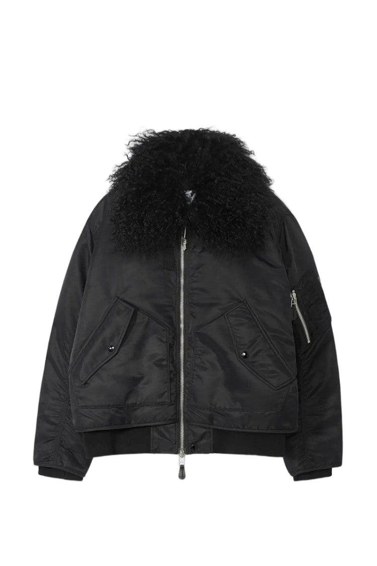 Eyts Black Polaris Polyamide Layered Jacket