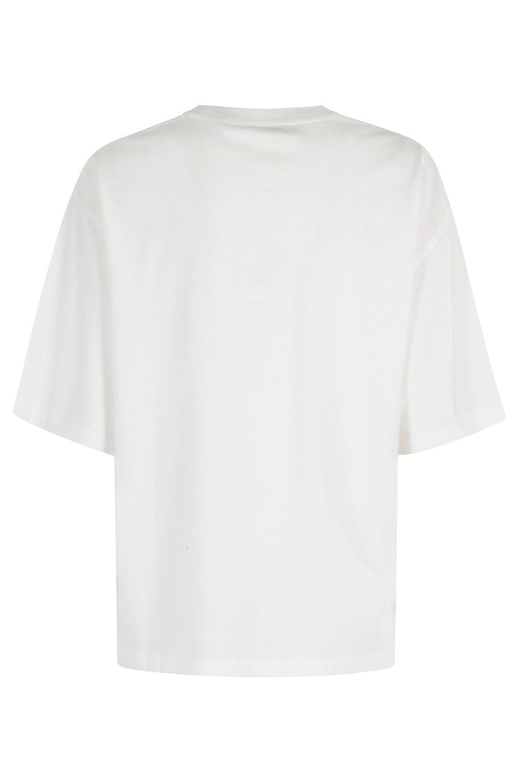 Anine Bing Ivory Rudy Tee