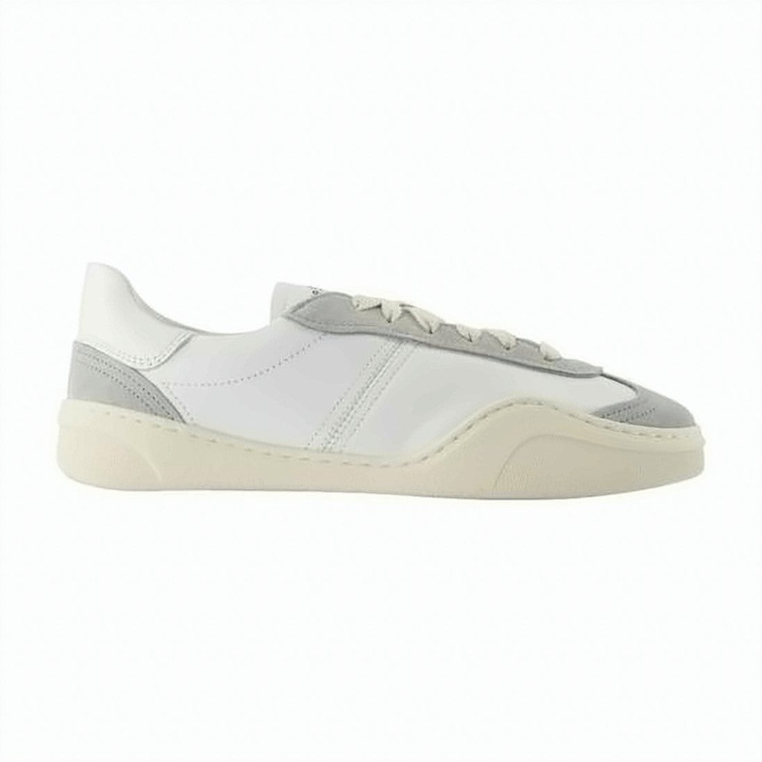 Acne Studios Low-Top Sneakers With Suede Overlays And Textured Sole