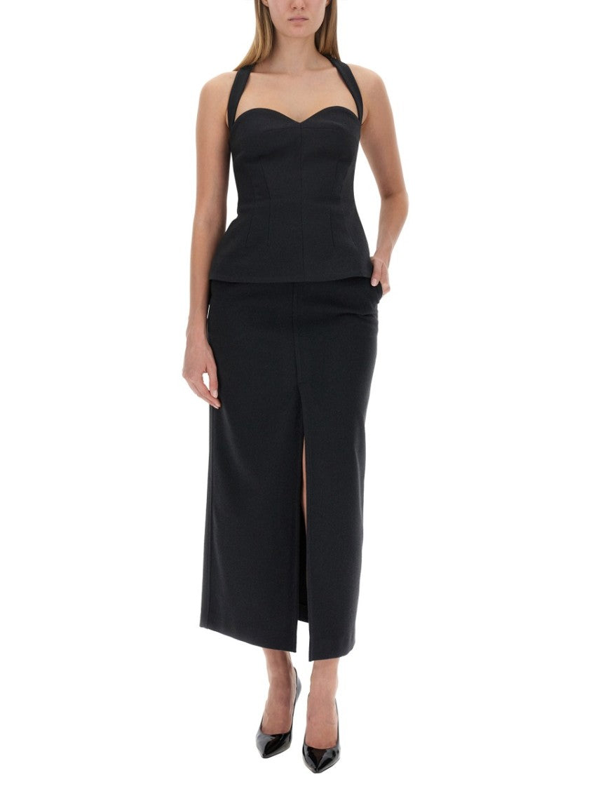 Philosophy Di Lorenzo Serafini Bustier Top With Sweetheart Neckline