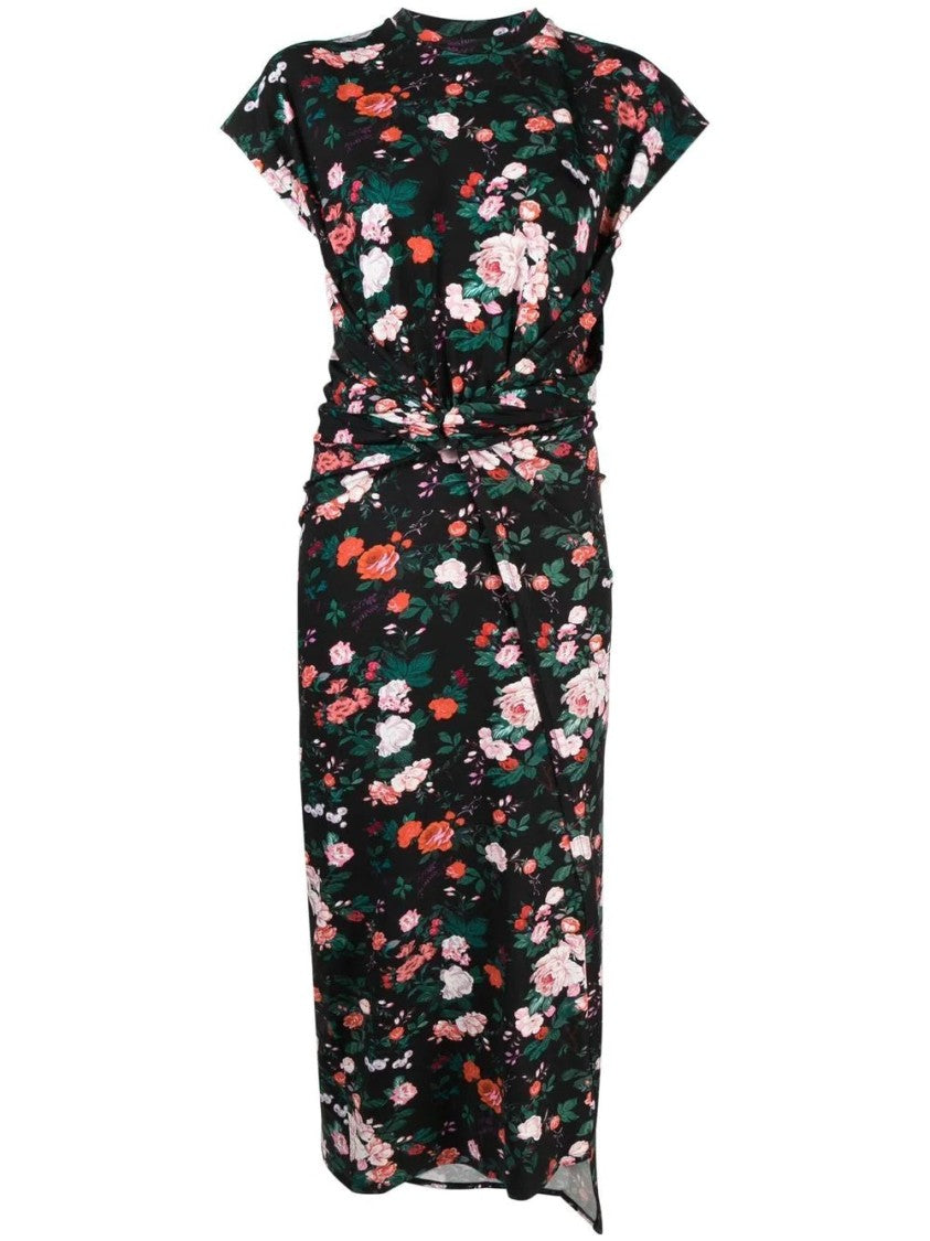 Paco Rabanne Robe Style Midi Dress