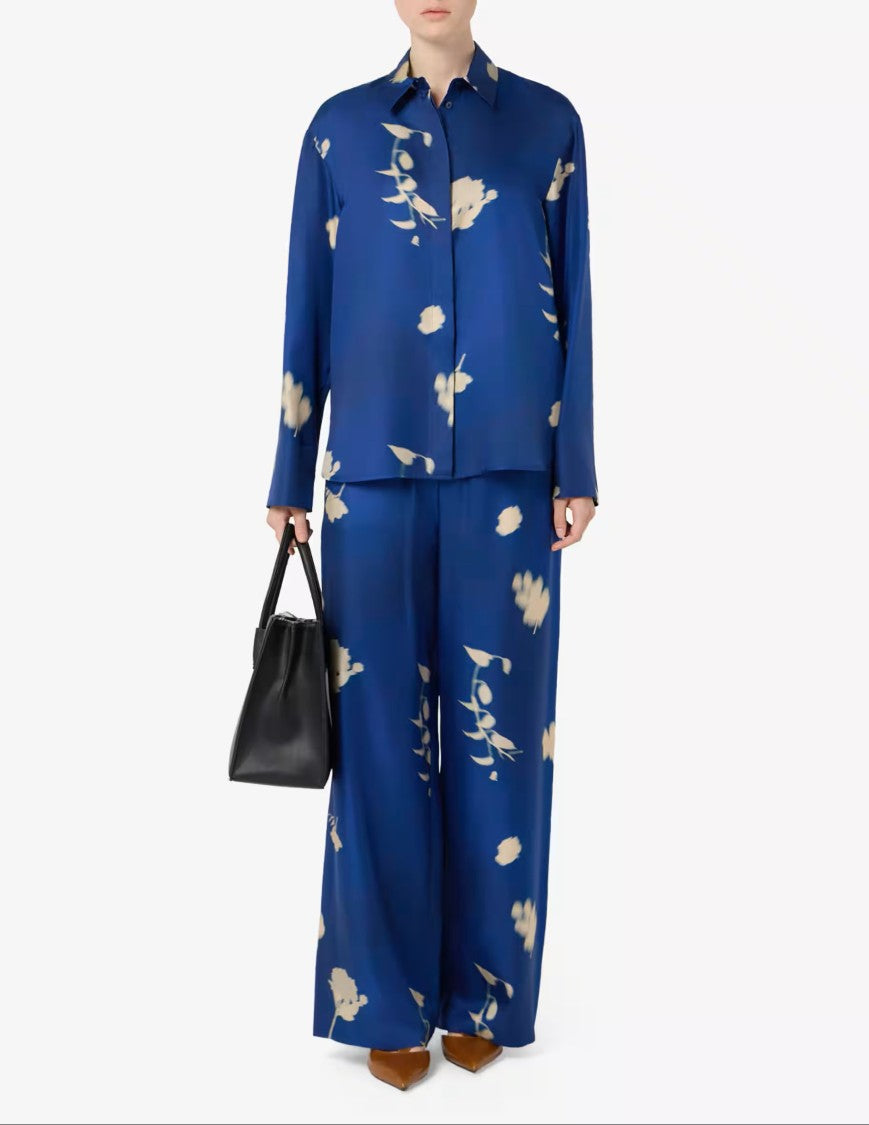 Max Mara Wide-Leg Pants With High Waist