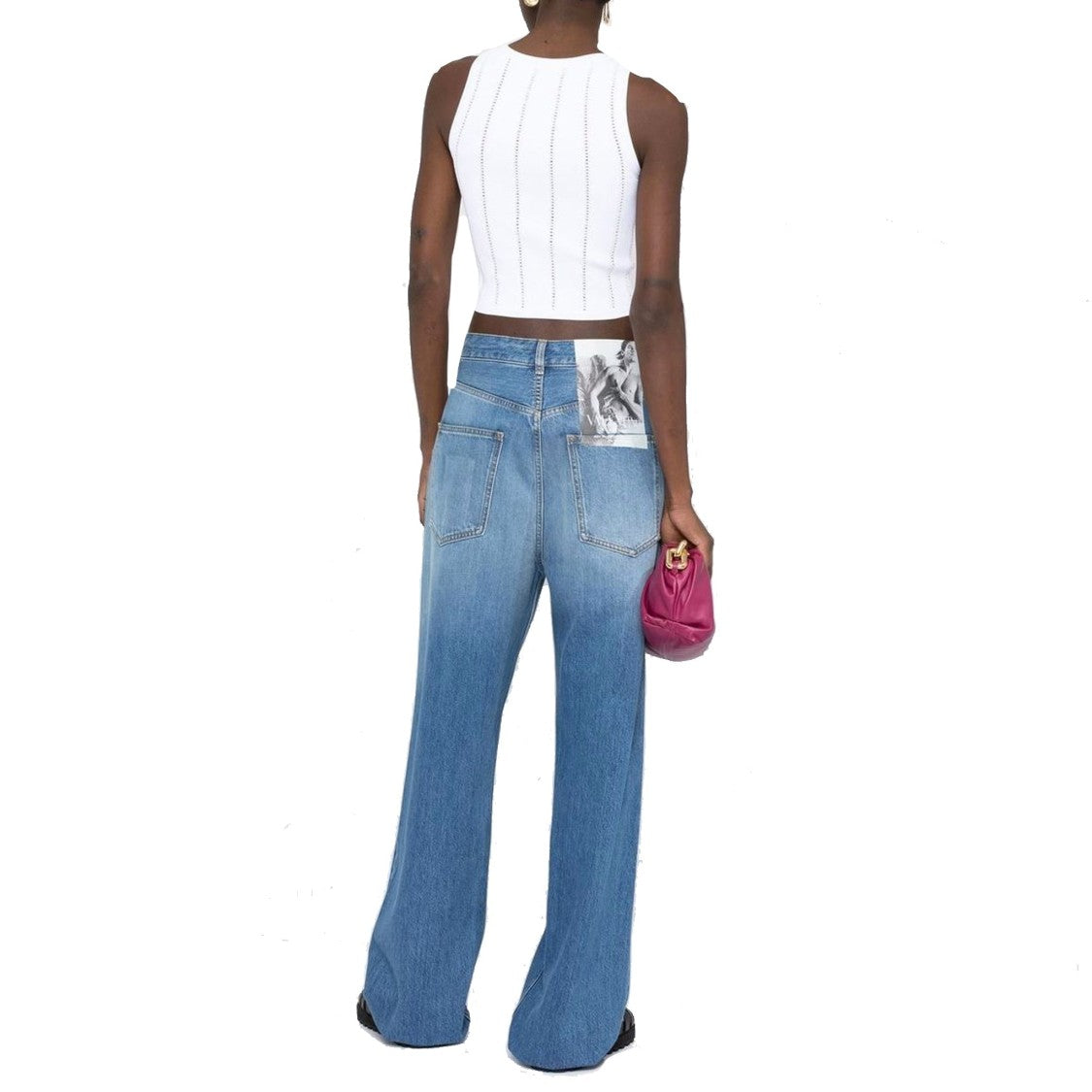 Valentino Archive Patch Jeans