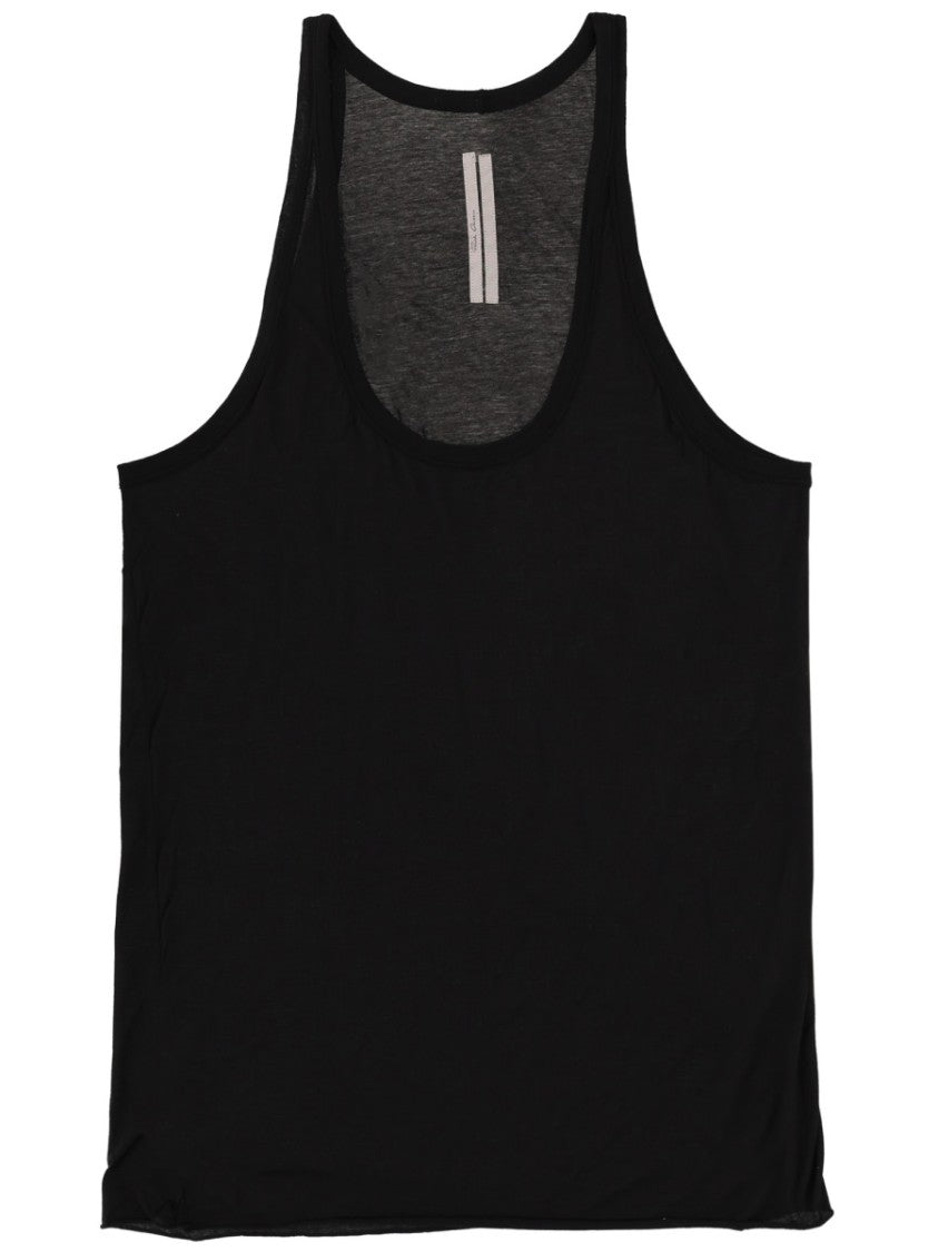Rick Owens Neutrals Dinghy Pony Relaxed Tank Top