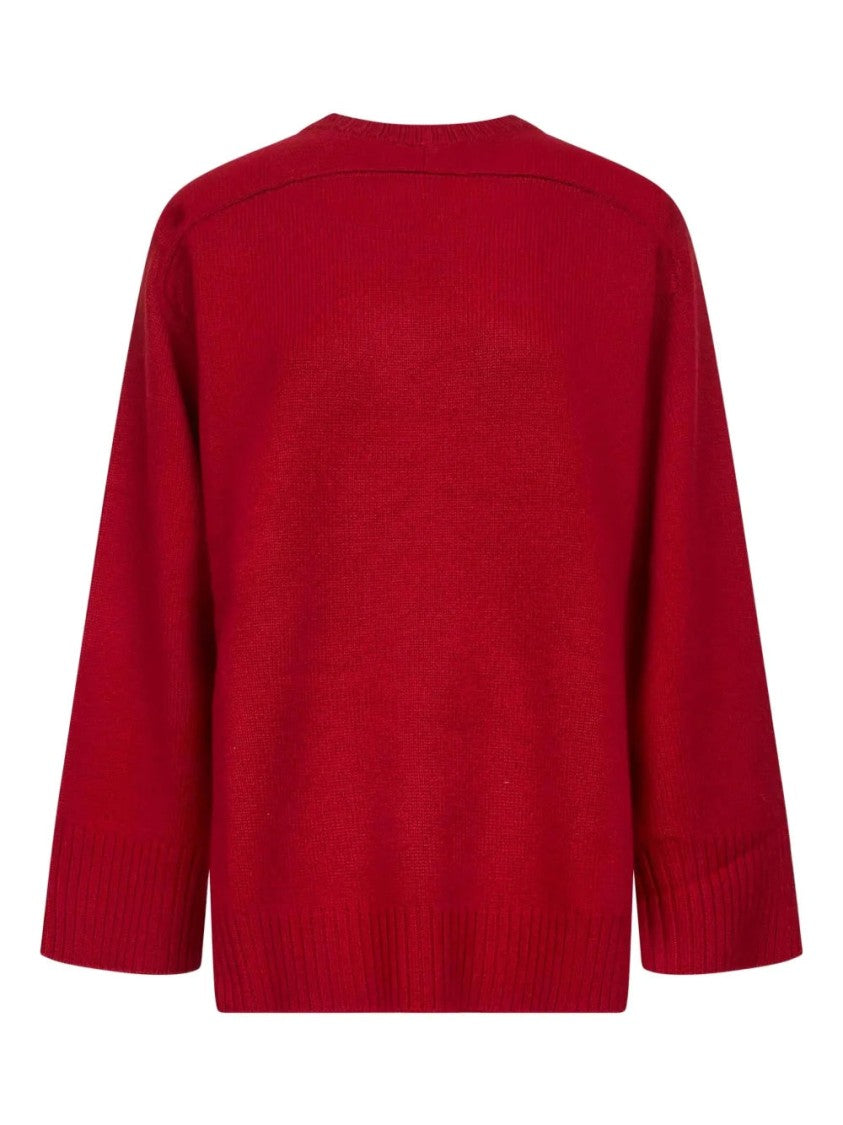 Loulou Studio Safi Wide-Cuff Cashmere Sweater