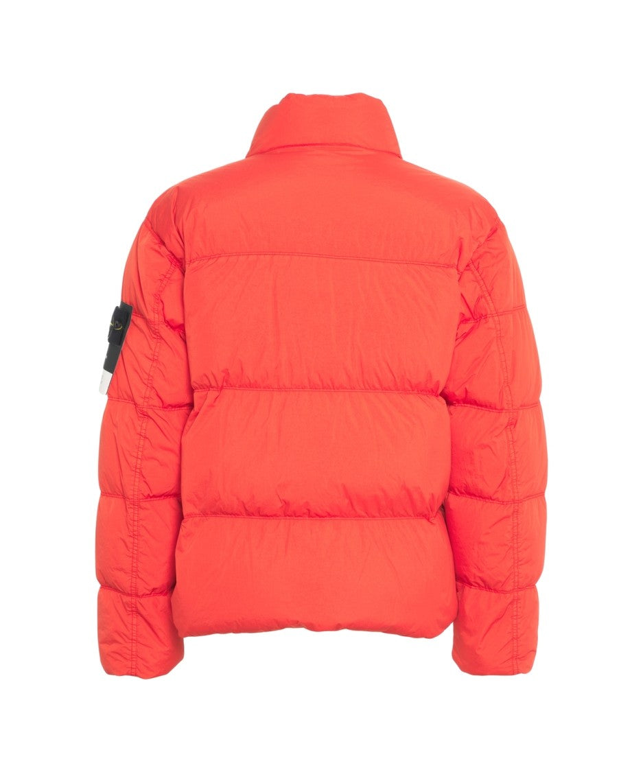 Stone Island Quilted Down Jacket