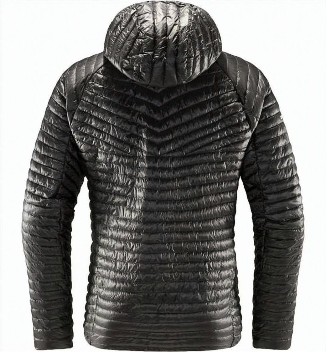 Haglöfs Lightweight Padded Jacket With Chevron Quilting