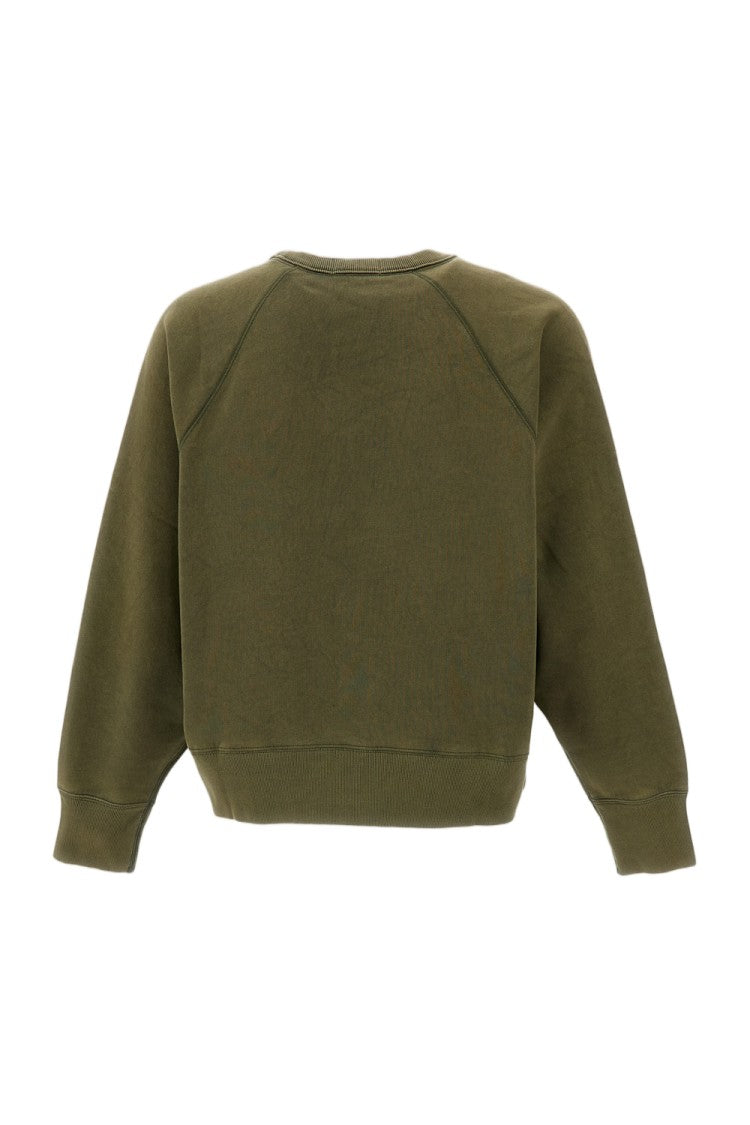 Polo Ralph Lauren Green Polo Bear Cotton-Blend Sweatshirt