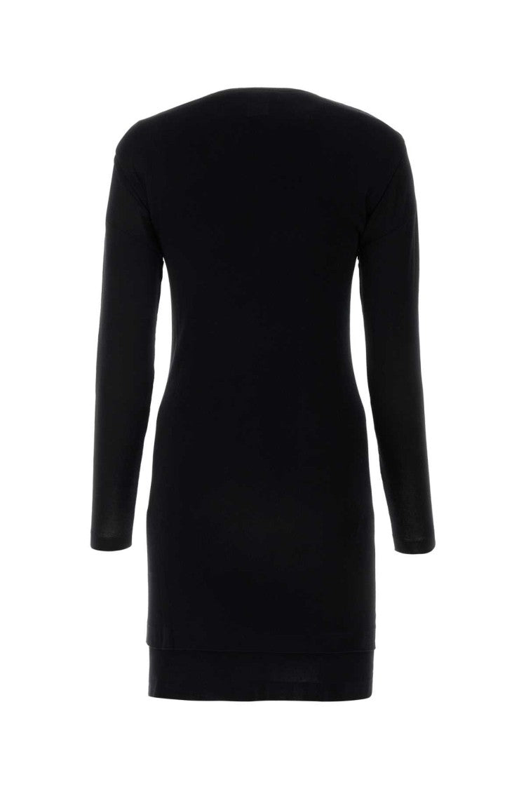 Lemaire Black Cotton Dress