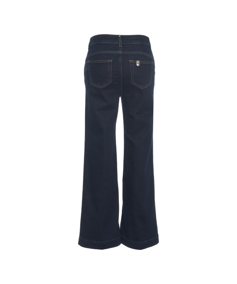 Liu Jo Decorative Button Jeans