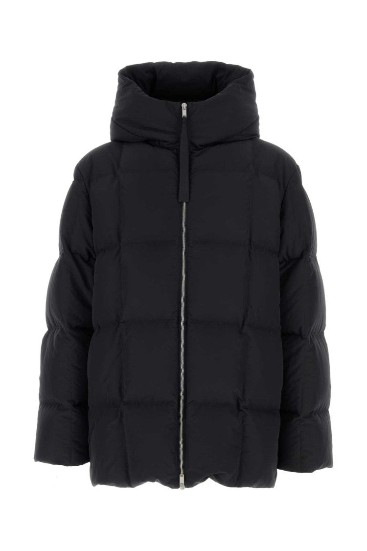 Jil Sander Black Nylon Down Jacket