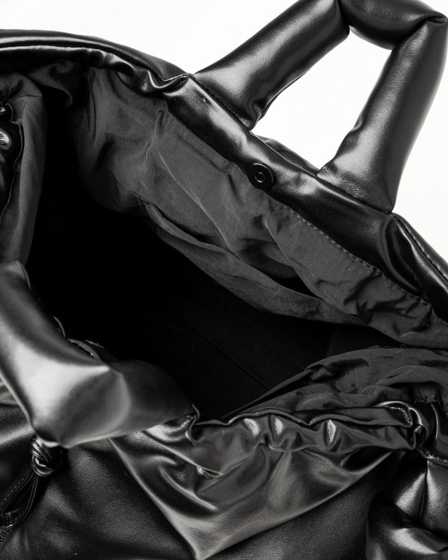 Olend Black Bag With Padded Handles