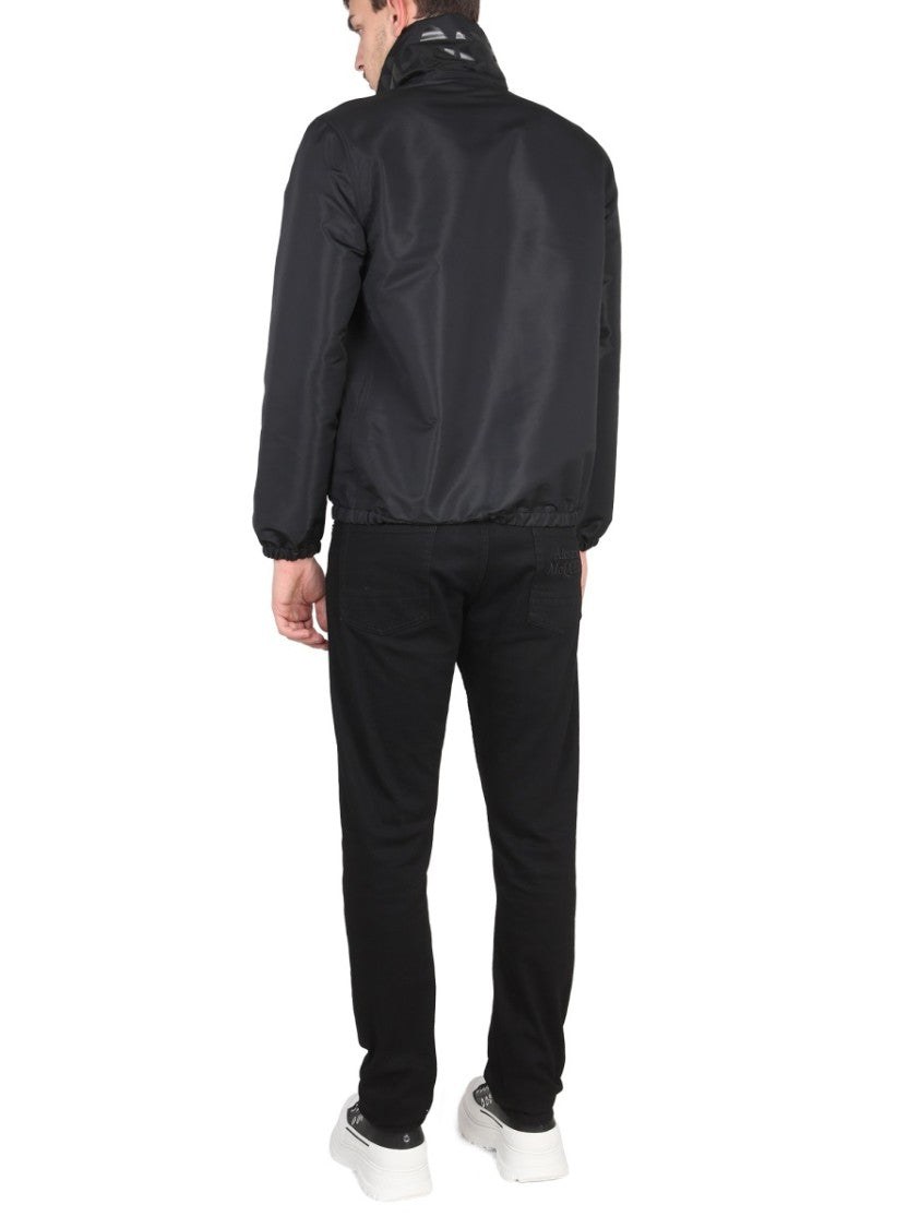 Alexander Mcqueen Jacket With Logo
