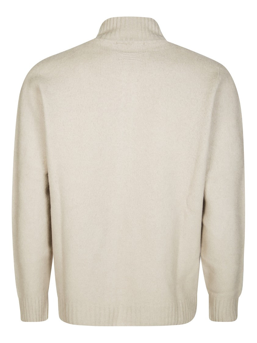Drumhor Cardigan Zip Garzato