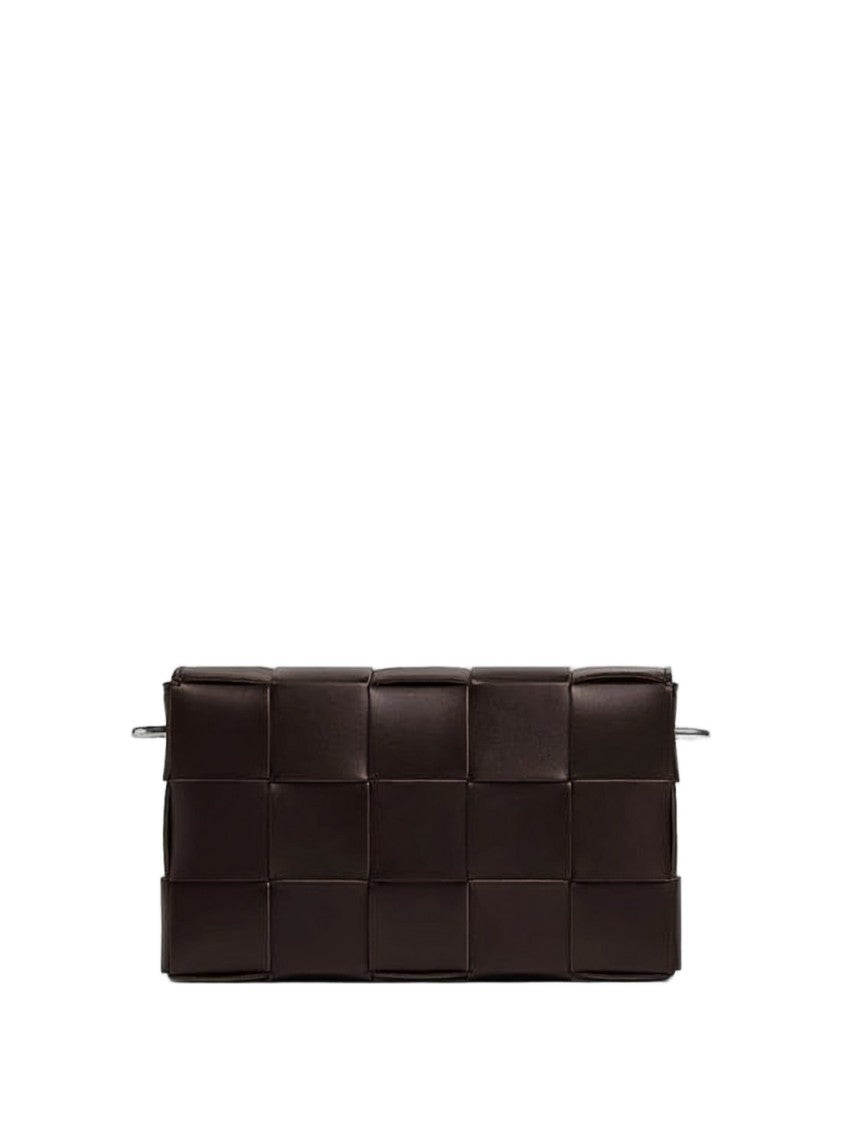 Bottega Veneta Woven Leather Rectangular Crossbody Bag