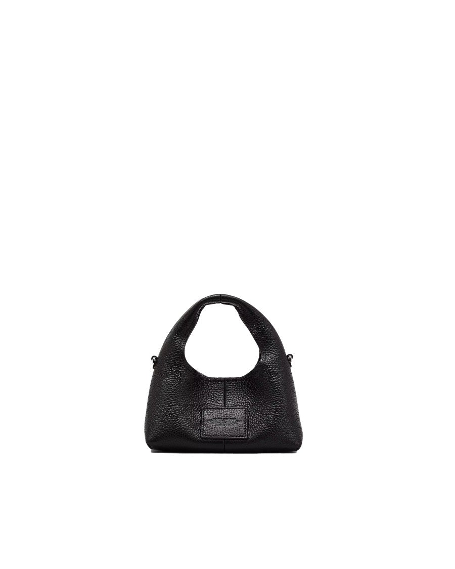 Marc Jacobs The Micro Crossbody Sack Black Handbag