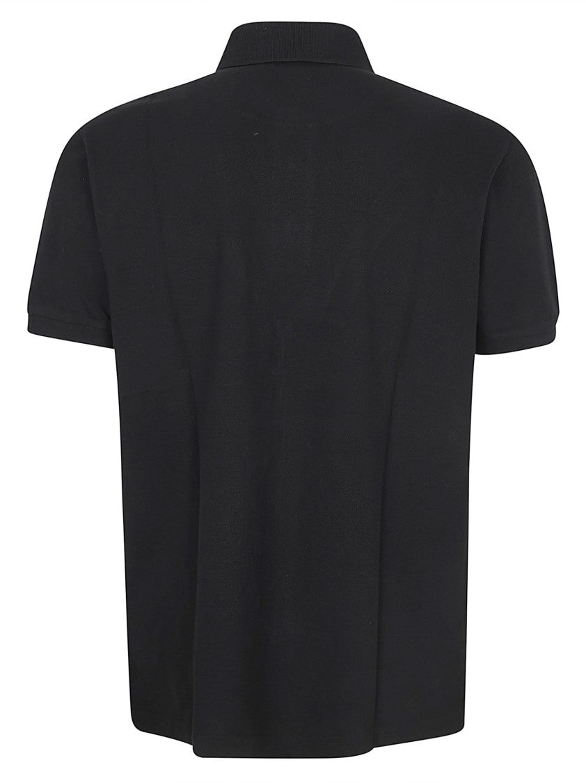 Etro Pure Cotton Piqué Regular Fit Polo Shirt