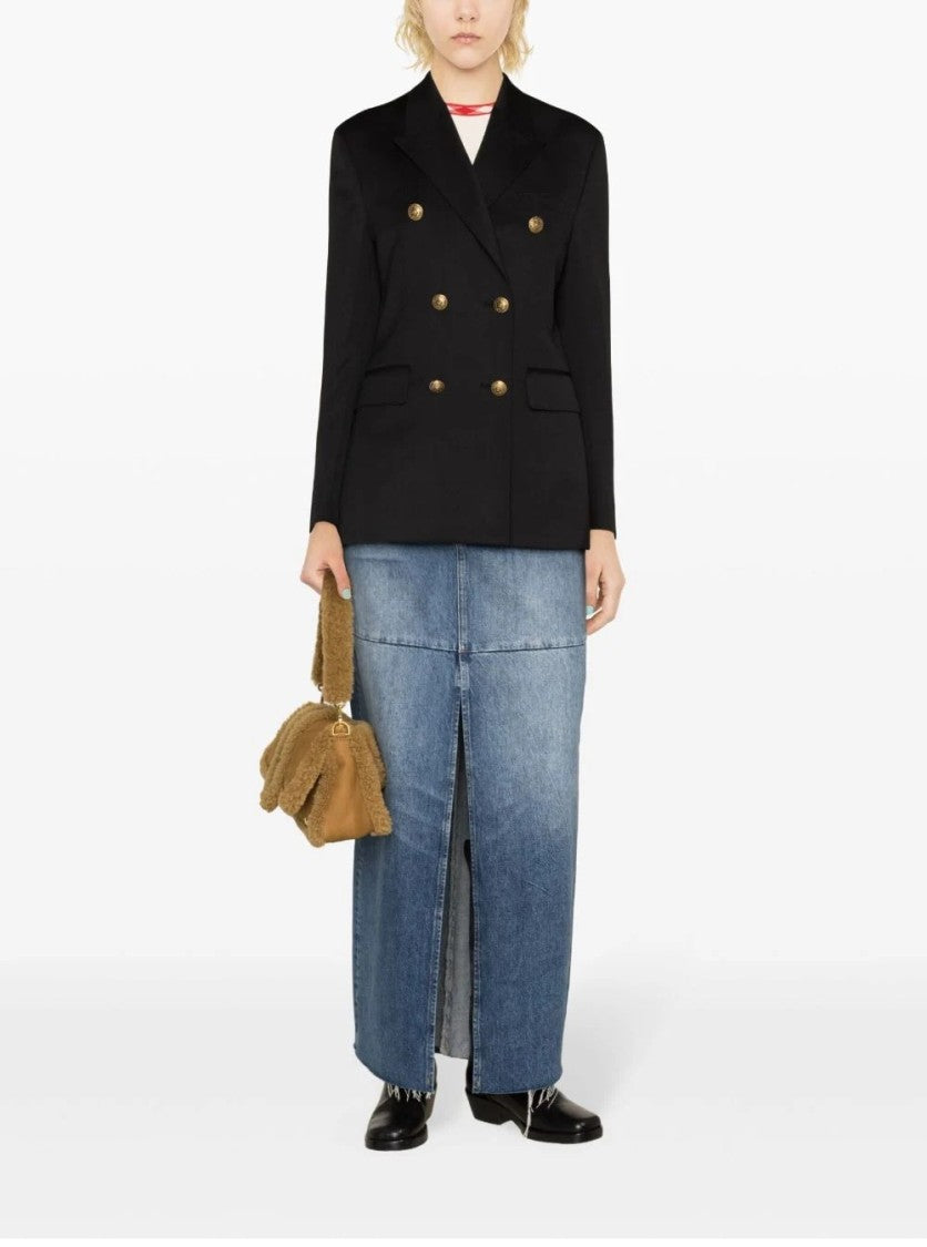 Golden Goose Golden Ws Double Breasted Blazer