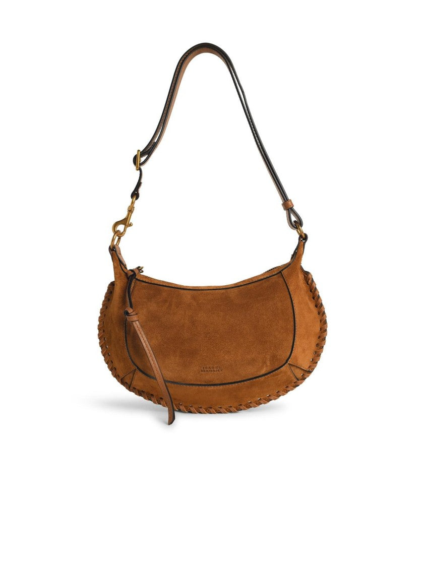 Isabel Marant 'Oskan Moon' Suede Cognac Bag