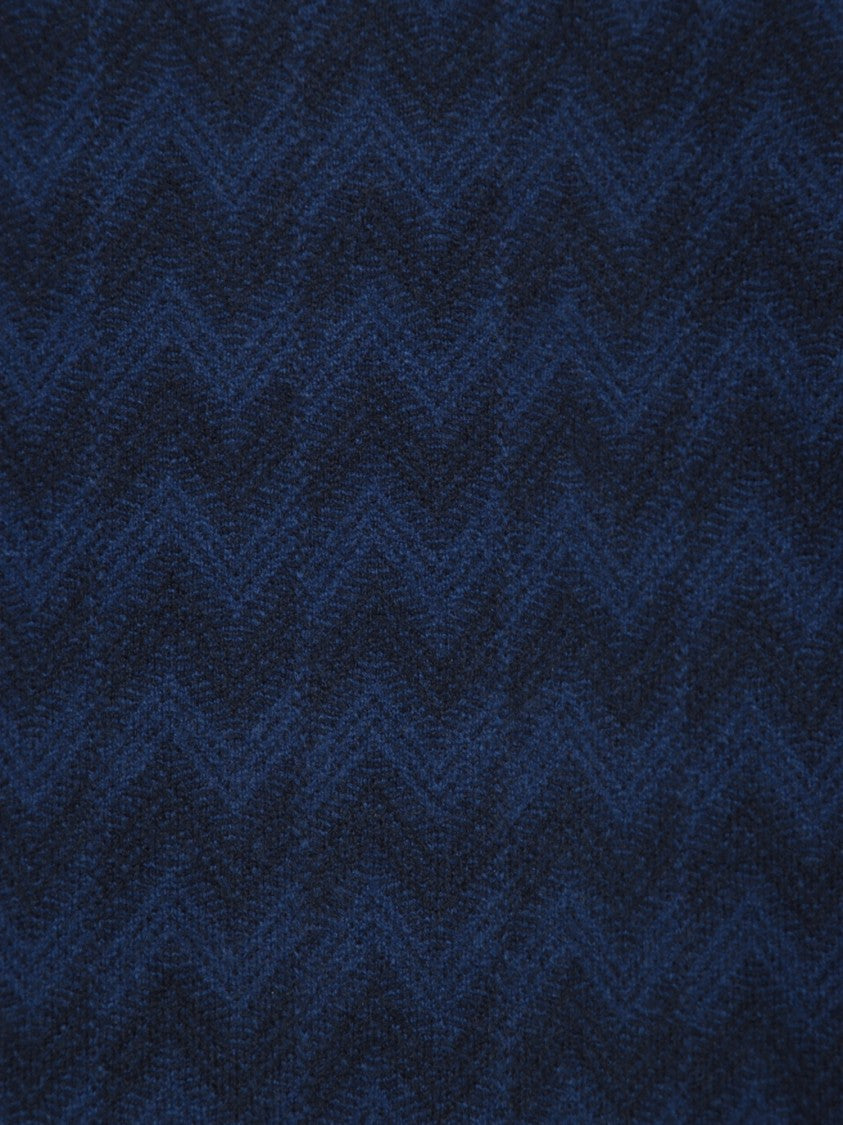 Missoni Textured Knitwear With Zigzag Pattern And Comfort