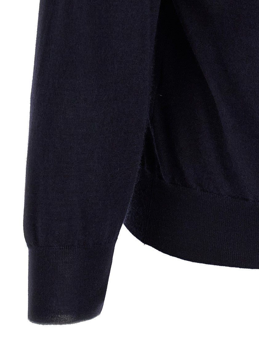 Brunello Cucinelli Silk Cashmere Cardigan
