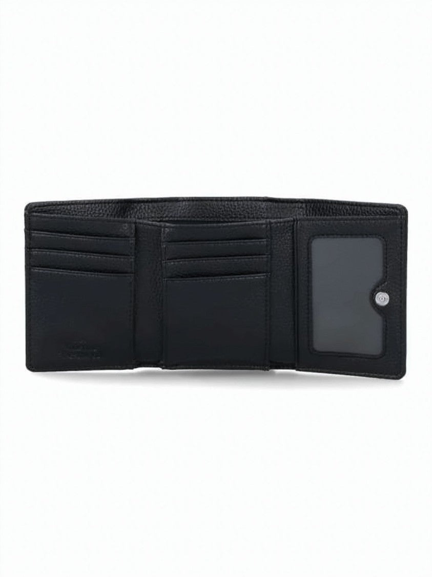 Vivienne Westwood Textured Polyurethane Cardholder Wallet