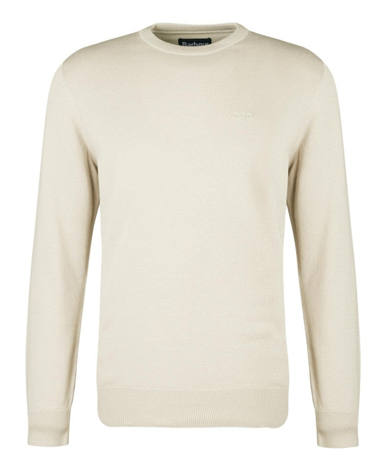 Barbour Casual Grey Crew Neck Sweatshirt