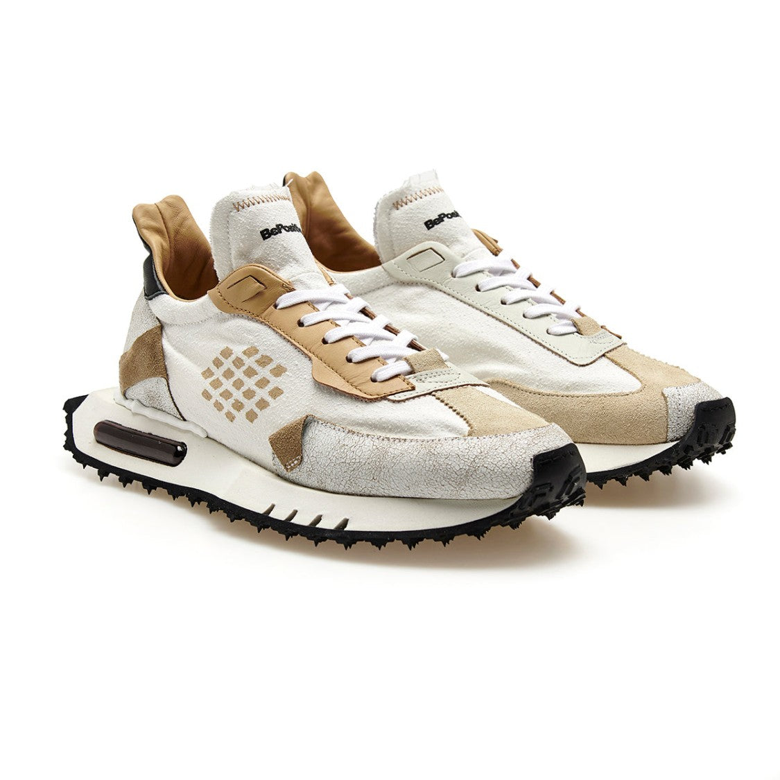 Bepositive Space Race - Cotton Sneakers