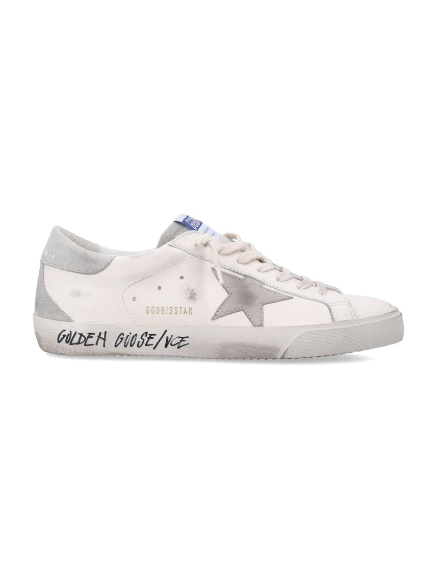 Golden Goose Vintage Low Sneakers With Signature Star Logo