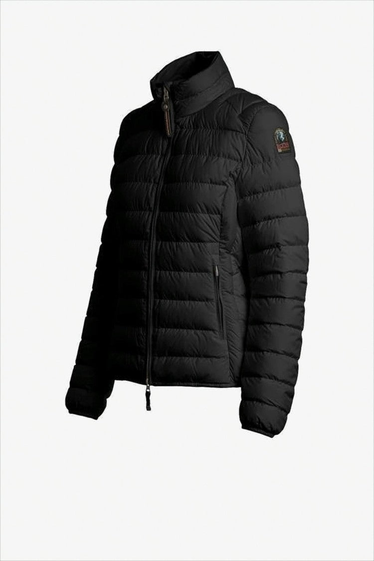 Parajumpers Fitted Quilted Down Coat With High Collar And Insulated Design