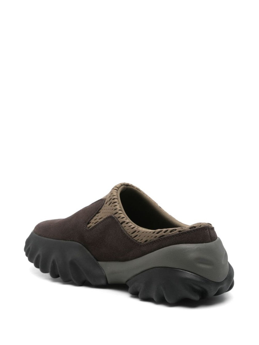 Oakley Suede And Mesh Slip-On Shoes