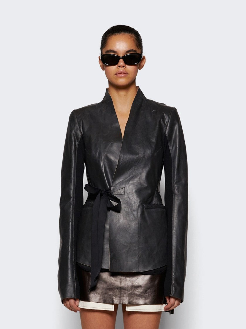 Rick Owens Hollywood Jacket Black