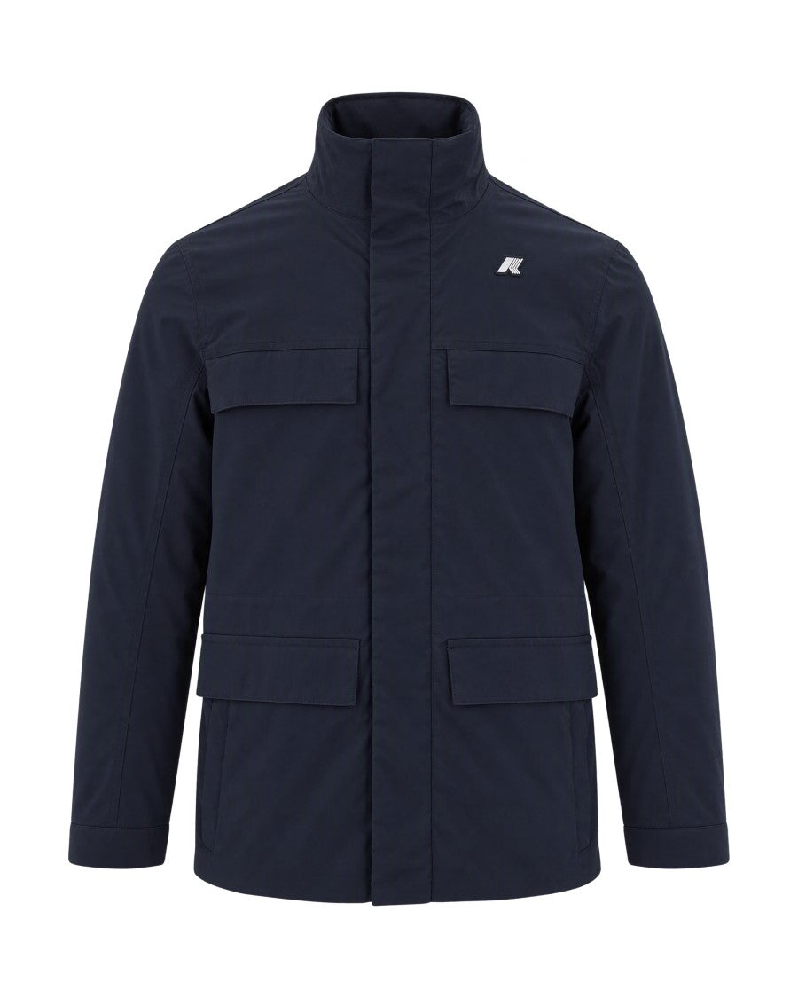 K-Way Manuene Field Jacket With Lightweight Primaloft Insulation