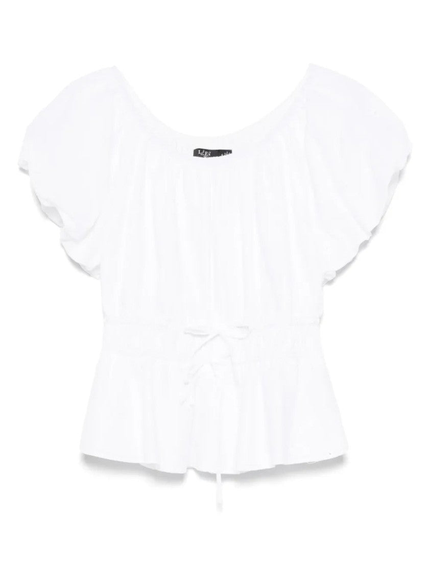 Lauren Ralph Lauren Tidrasel Short Sleeve Blouse