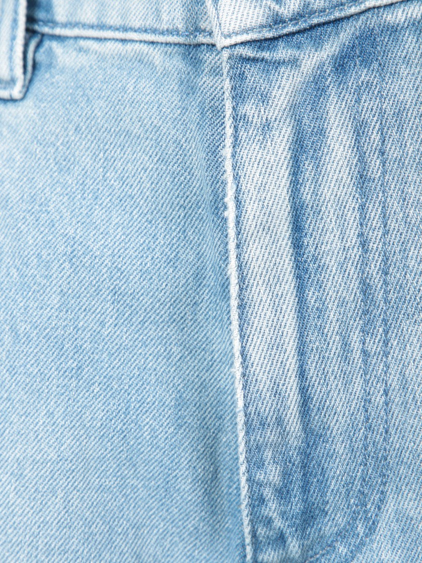 J. W. Anderson High-Waisted Wide-Leg Jeans With Adjustable Ruffled Cuffs